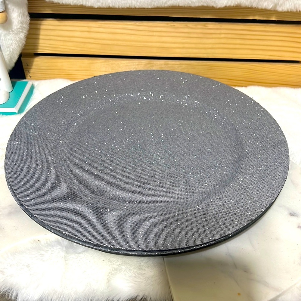 New Charger Plates
